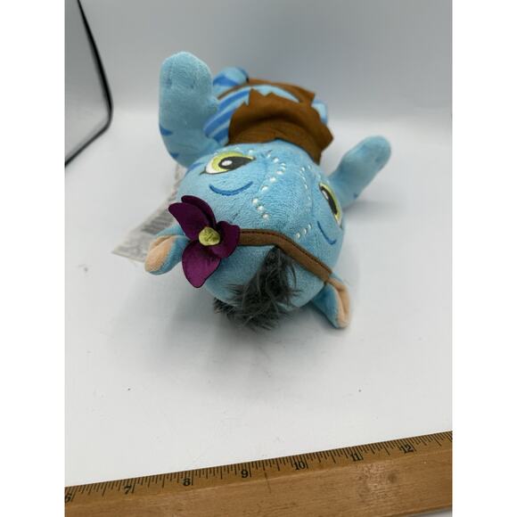 Disney Parks Avatar Baby Neytiri Plush Toy 10” Blue Stuffed Animal Doll Na’vi - Picture 6 of 6